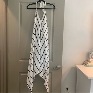 Striped Halter Dress